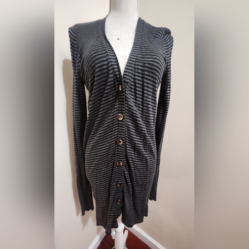 BCBG Back Zip Cardigan
